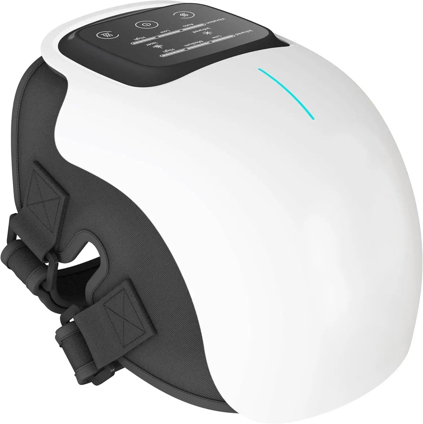 Portable Knee Massager with Heat Therapy