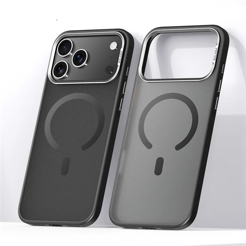 Alloy Lens Frame Magnetic Case
