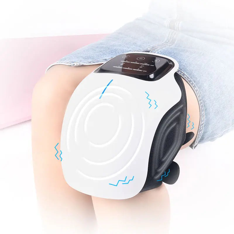 Portable Knee Massager with Heat Therapy