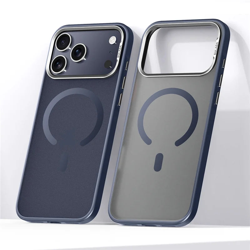Alloy Lens Frame Magnetic Case