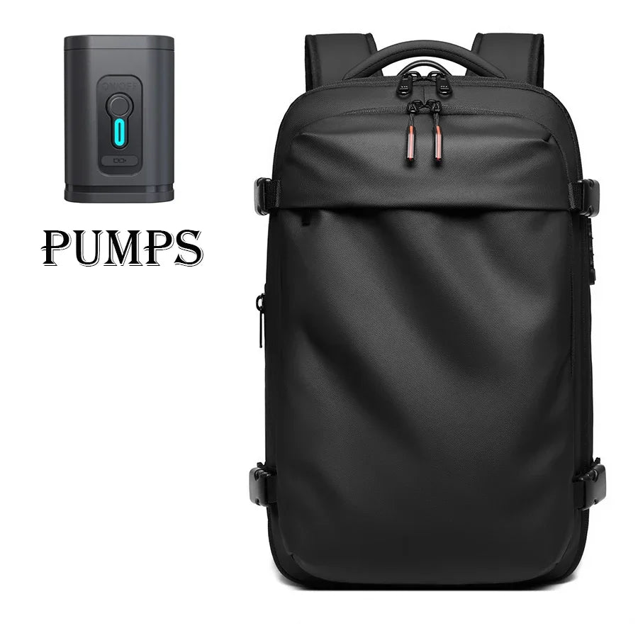 Vacuum Compression Travel Laptop Backpack