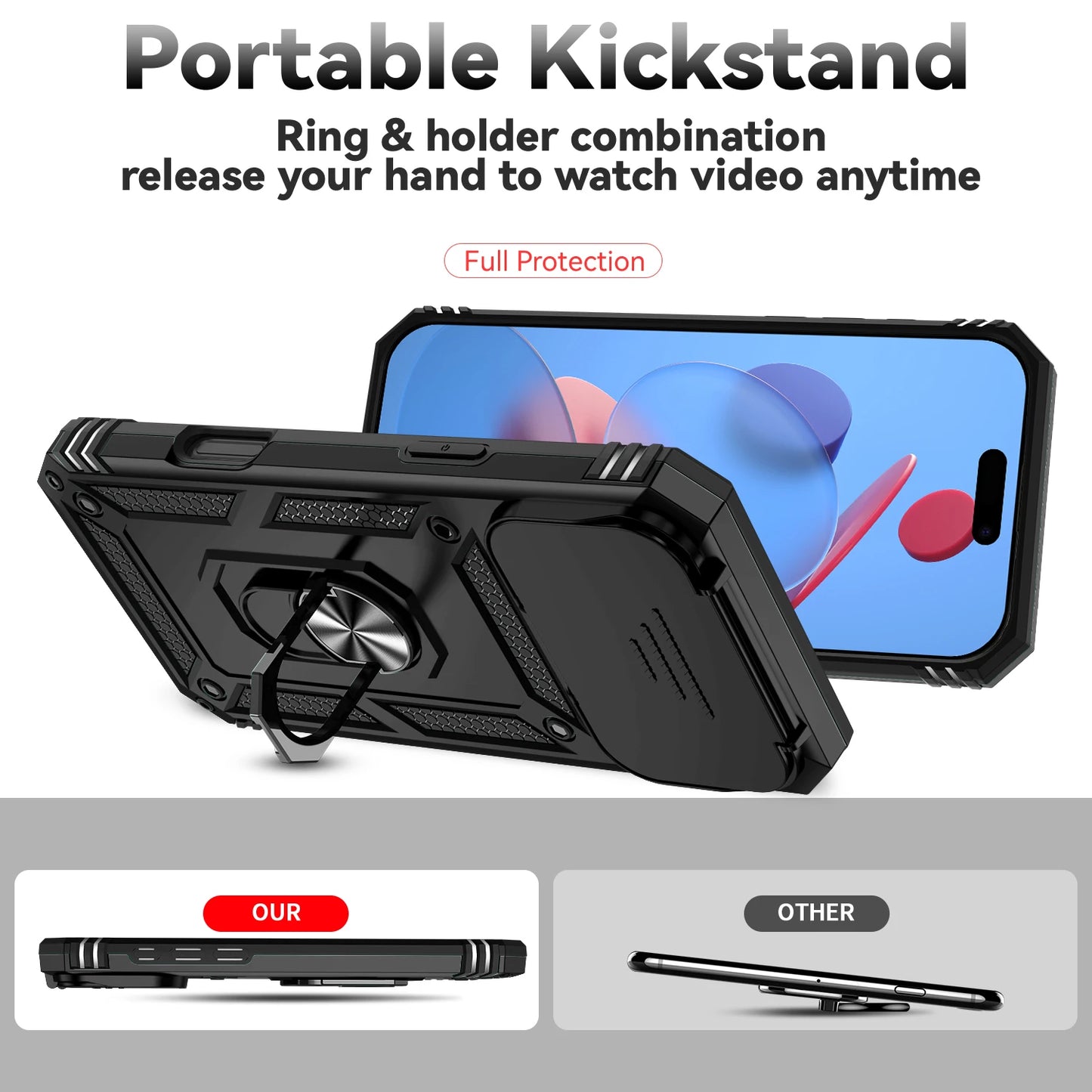 حماية قوية لجهاز iPhone