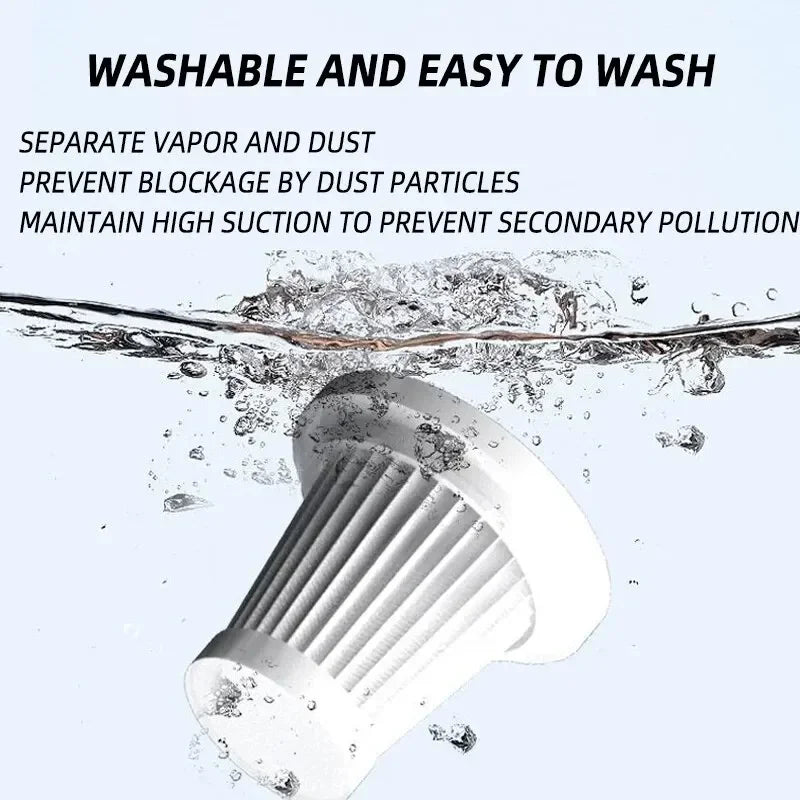 Portable Wireless Car Vacuum Cleaner – High Power 120W