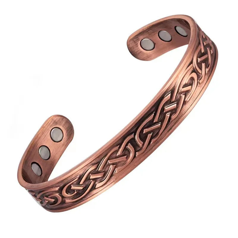 Vintage Magnetic Energy Copper Bracelet