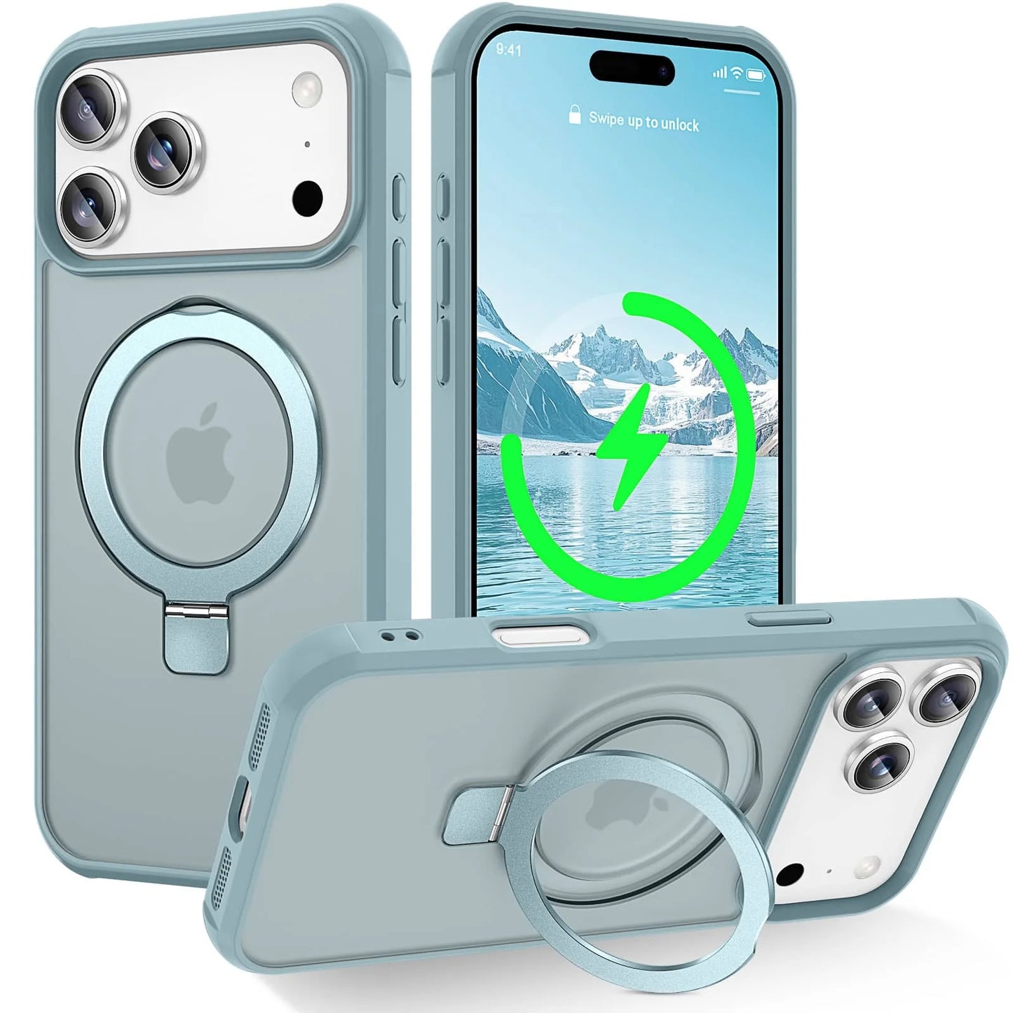 غطاء حماية مغناطيسي أنيق لهاتف iPhone 17