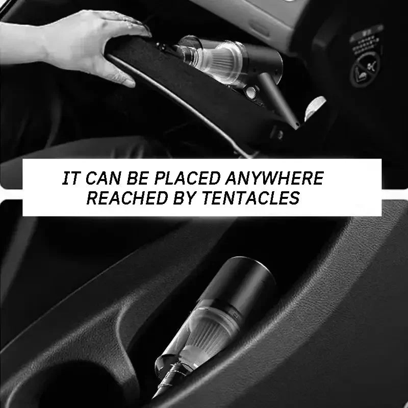 Portable Wireless Car Vacuum Cleaner – High Power 120W