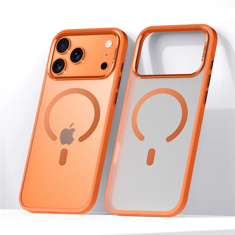 Alloy Lens Frame Magnetic Case