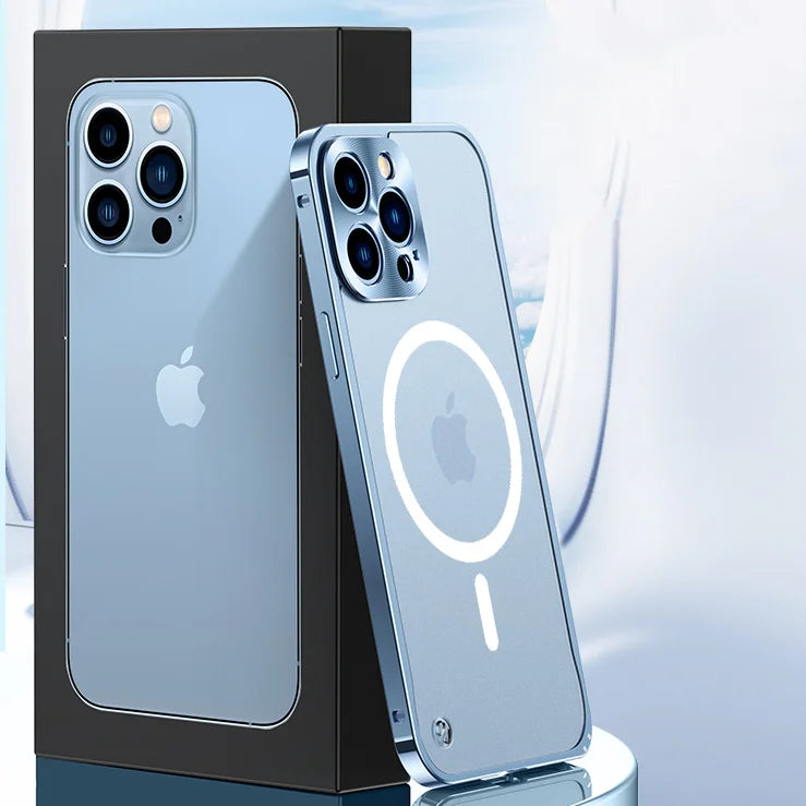 MagSafe Aluminum Alloy iPhone Case