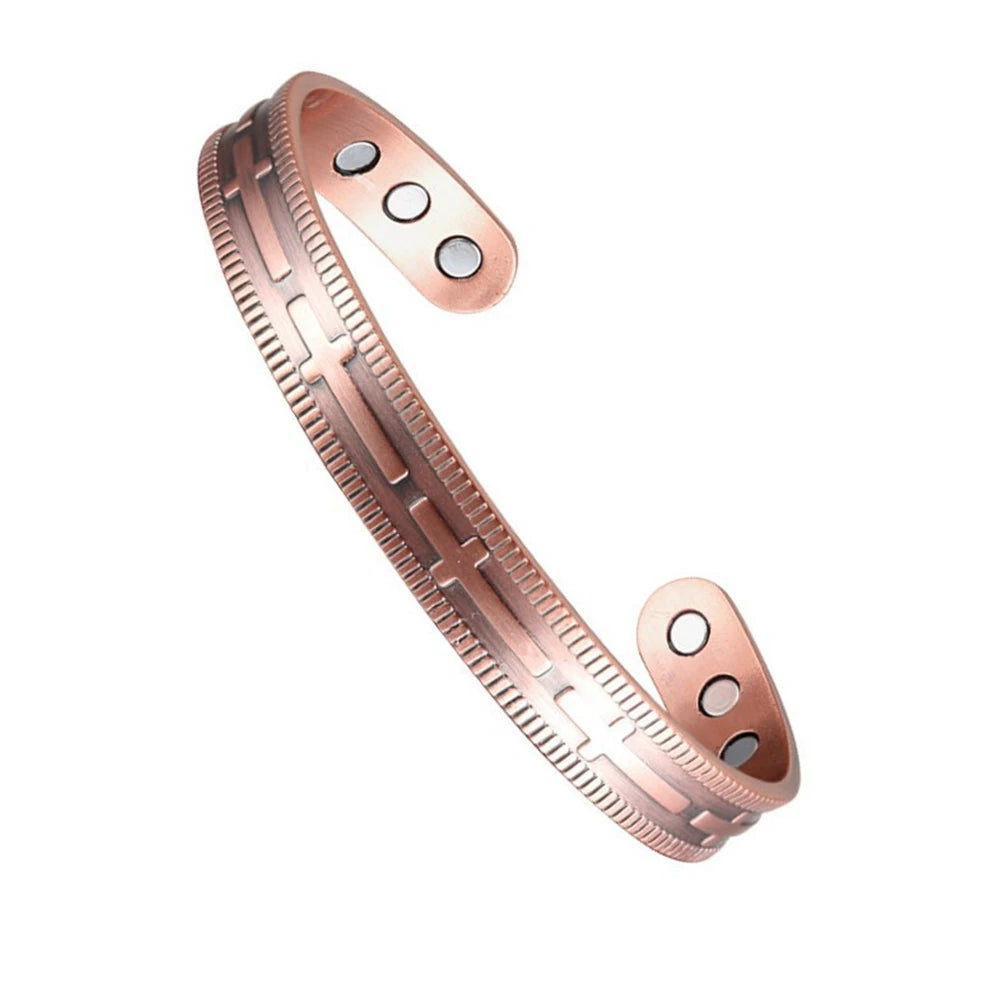 Vintage Magnetic Energy Copper Bracelet
