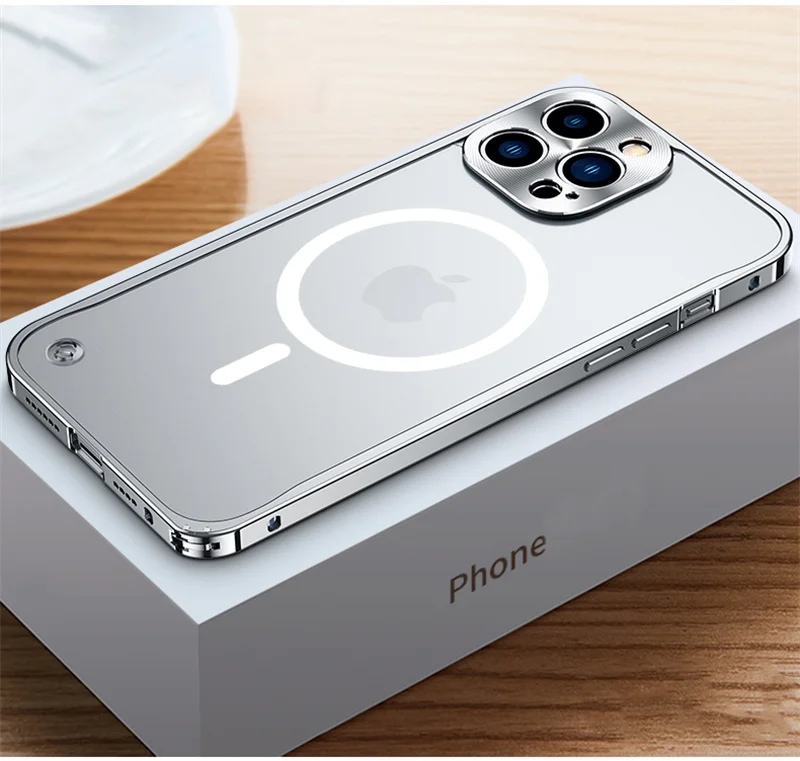 MagSafe Aluminum Alloy iPhone Case