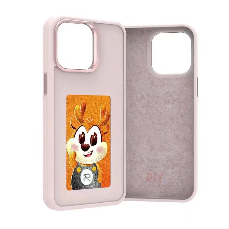 Smart NFC E-Ink Phone Case for iPhone