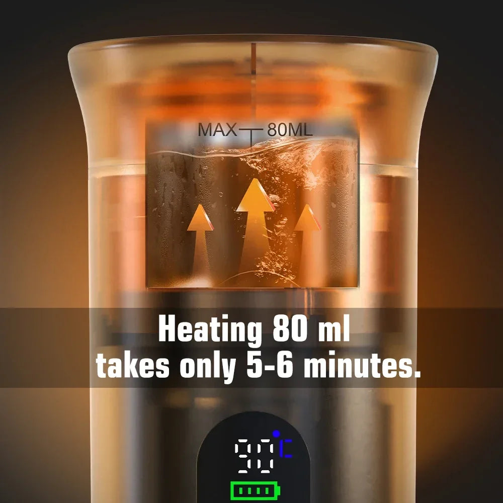 Smart 3-in-1 Portable Espresso Machine