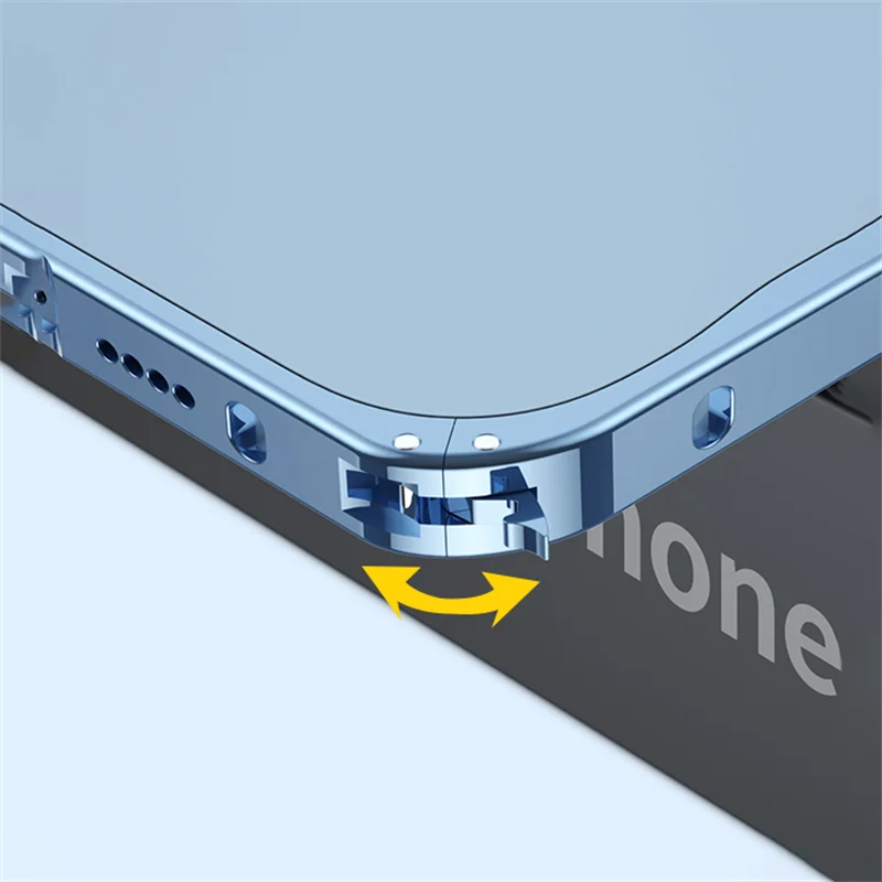 MagSafe Aluminum Alloy iPhone Case