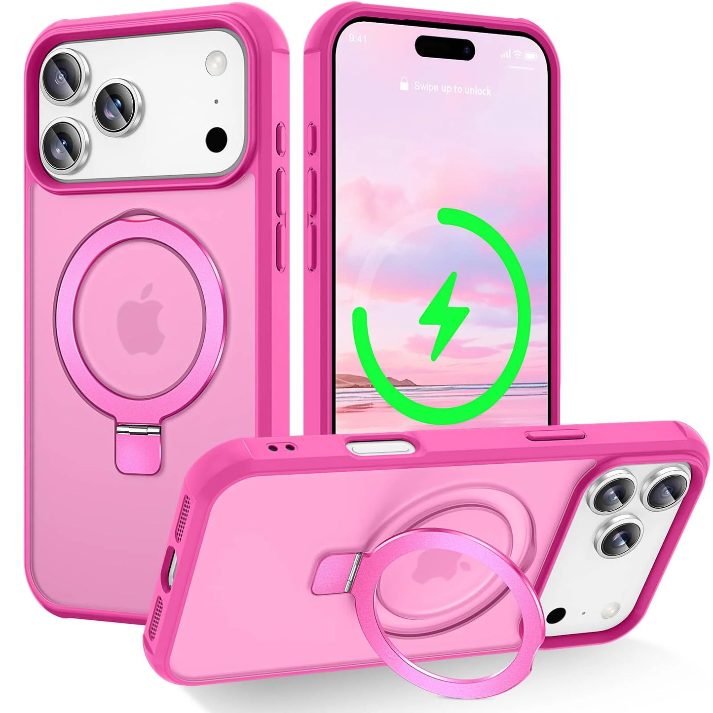 غطاء حماية مغناطيسي أنيق لهاتف iPhone 17