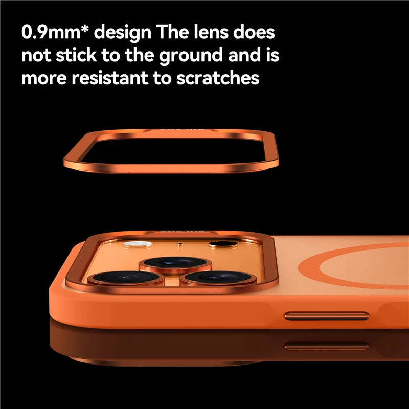 Alloy Lens Frame Magnetic Case