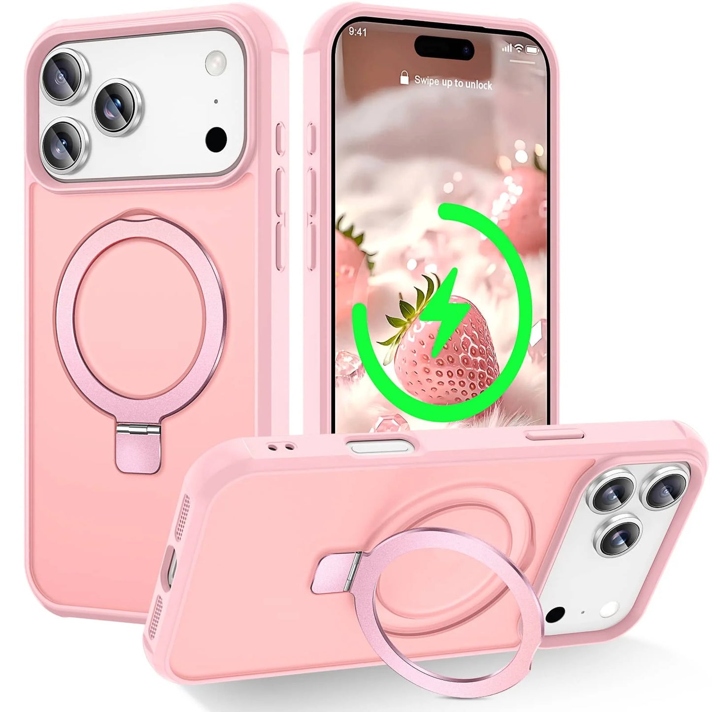 غطاء حماية مغناطيسي أنيق لهاتف iPhone 17