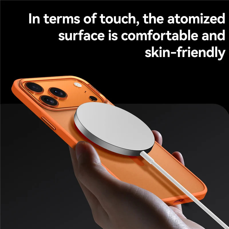 Alloy Lens Frame Magnetic Case