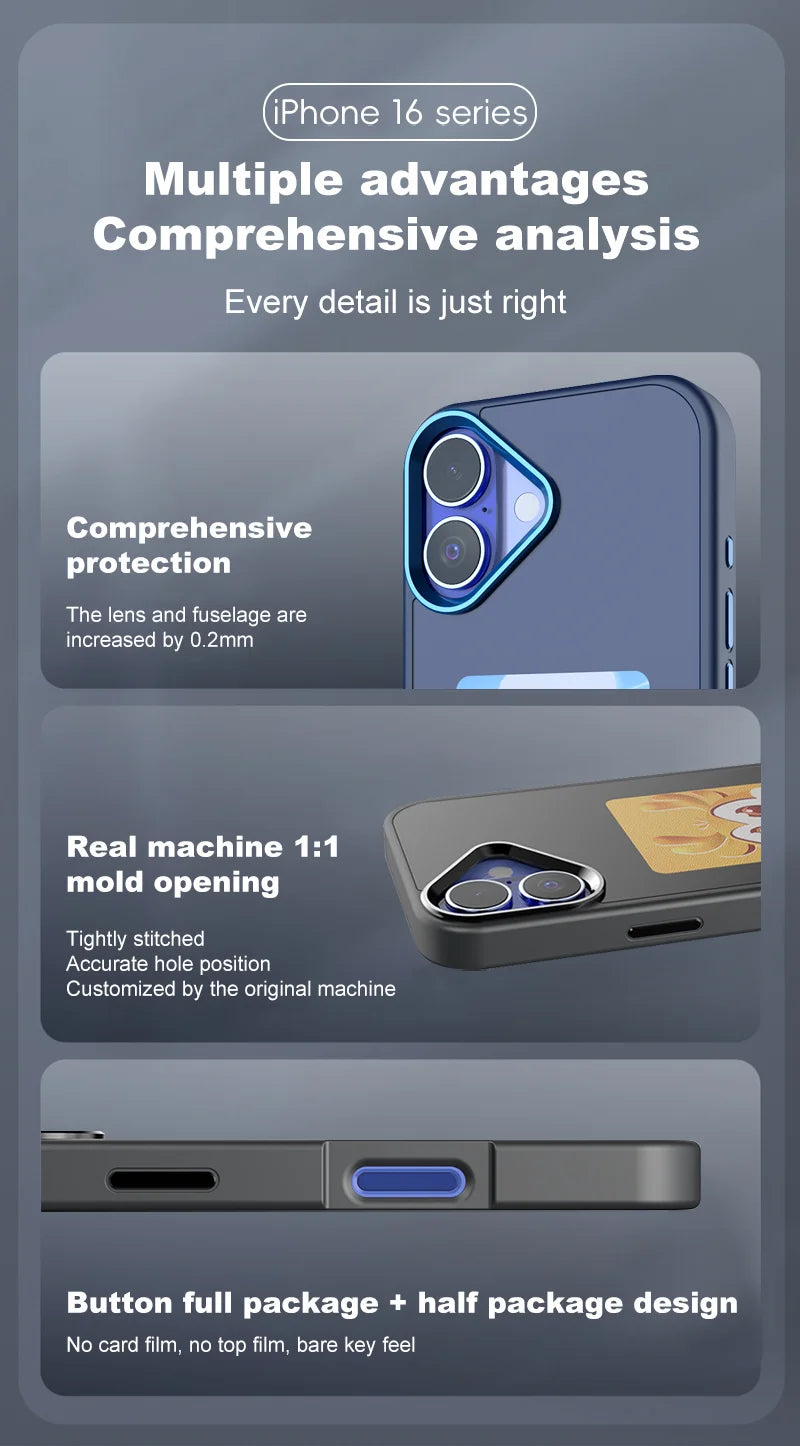 Smart NFC E-Ink Phone Case for iPhone