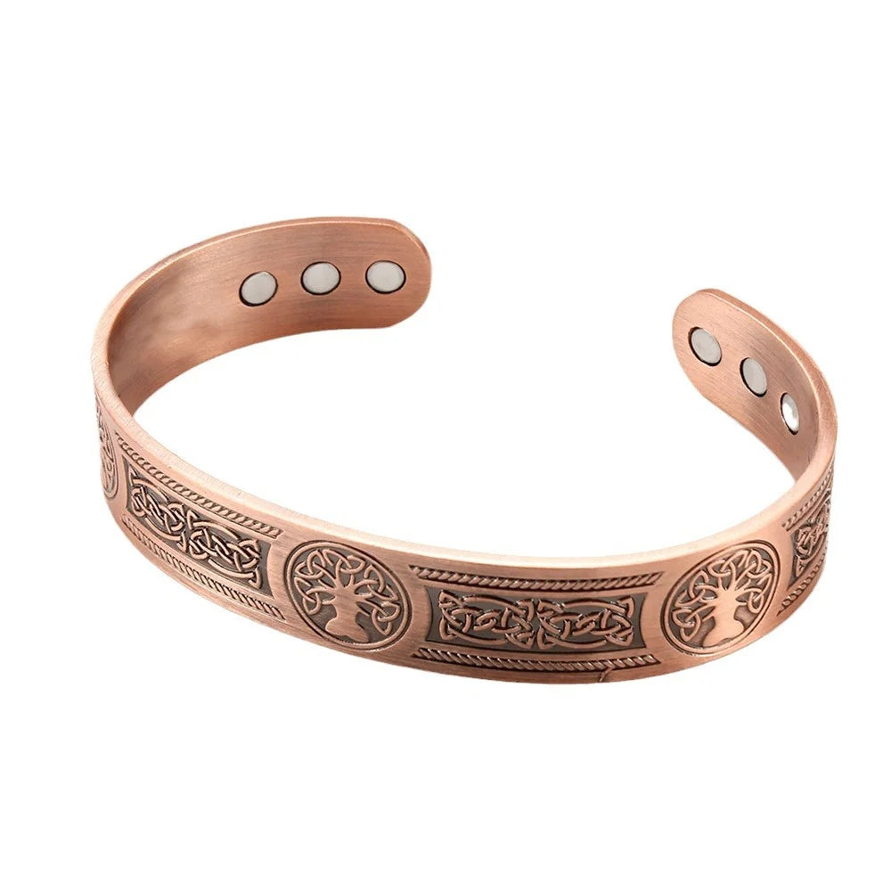 Vintage Magnetic Energy Copper Bracelet