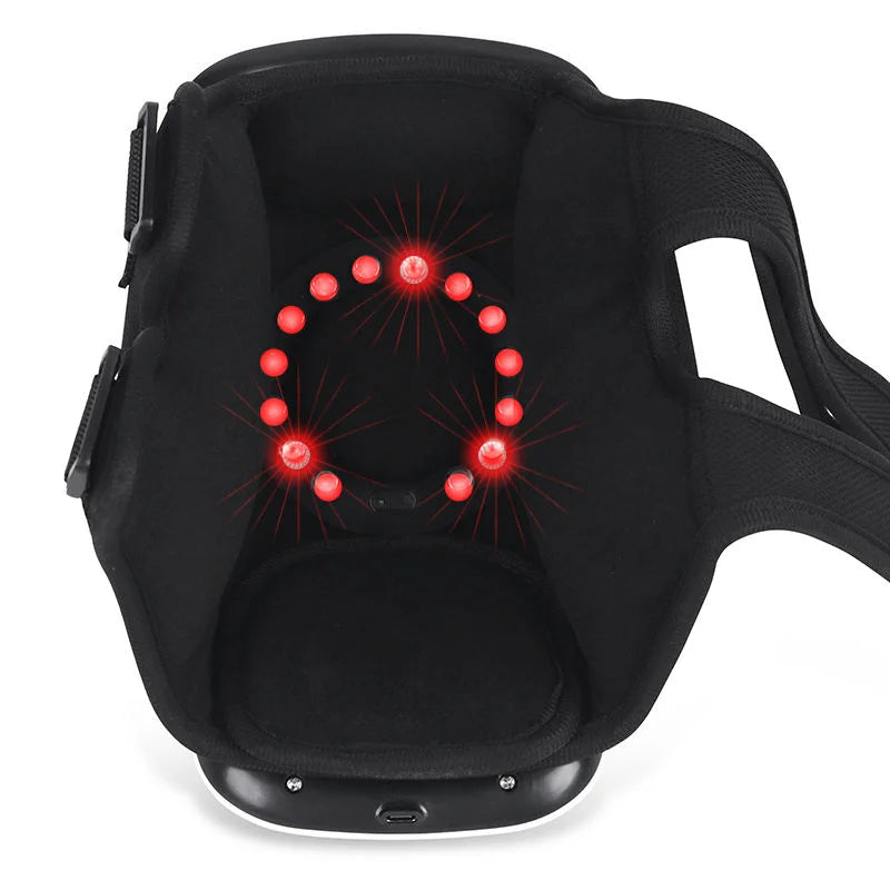 Portable Knee Massager with Heat Therapy