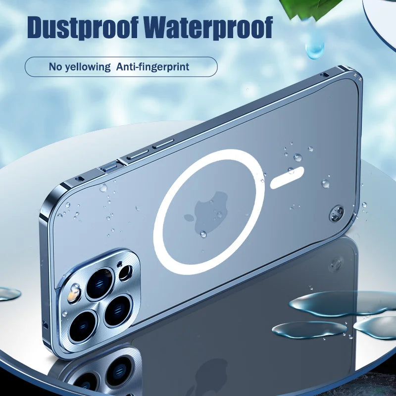 MagSafe Aluminum Alloy iPhone Case