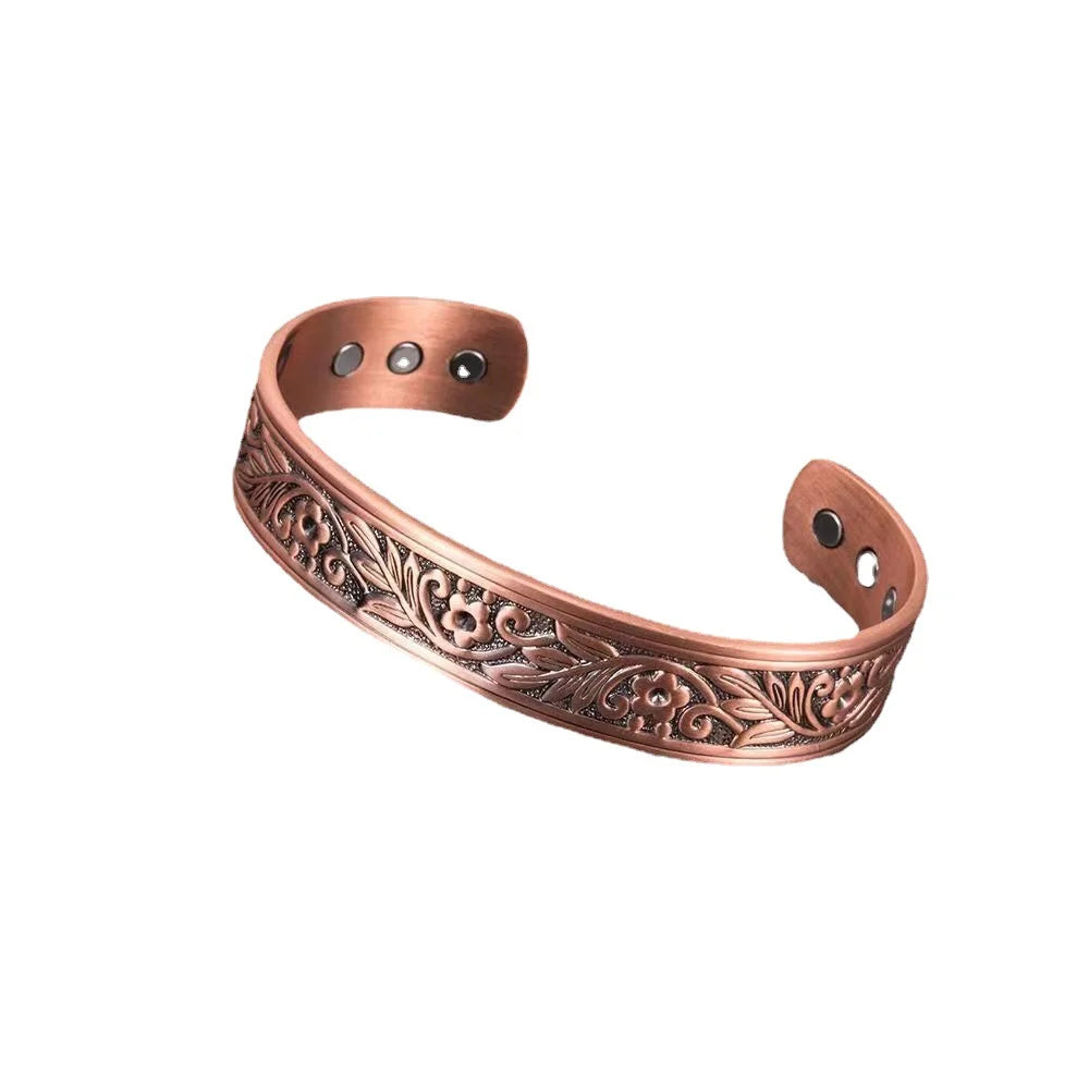Vintage Magnetic Energy Copper Bracelet