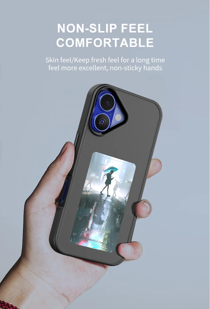 Smart NFC E-Ink Phone Case for iPhone