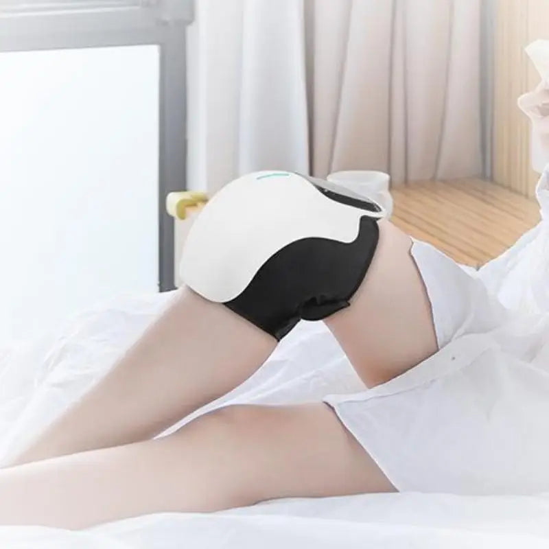 Portable Knee Massager with Heat Therapy