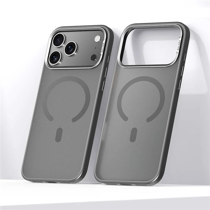 Alloy Lens Frame Magnetic Case