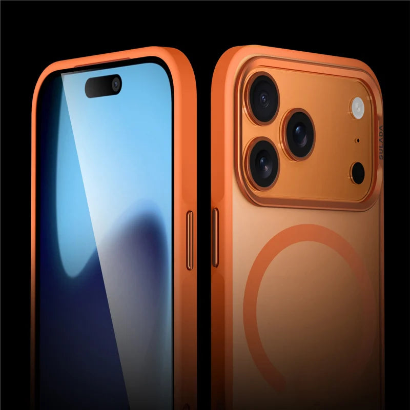 Alloy Lens Frame Magnetic Case
