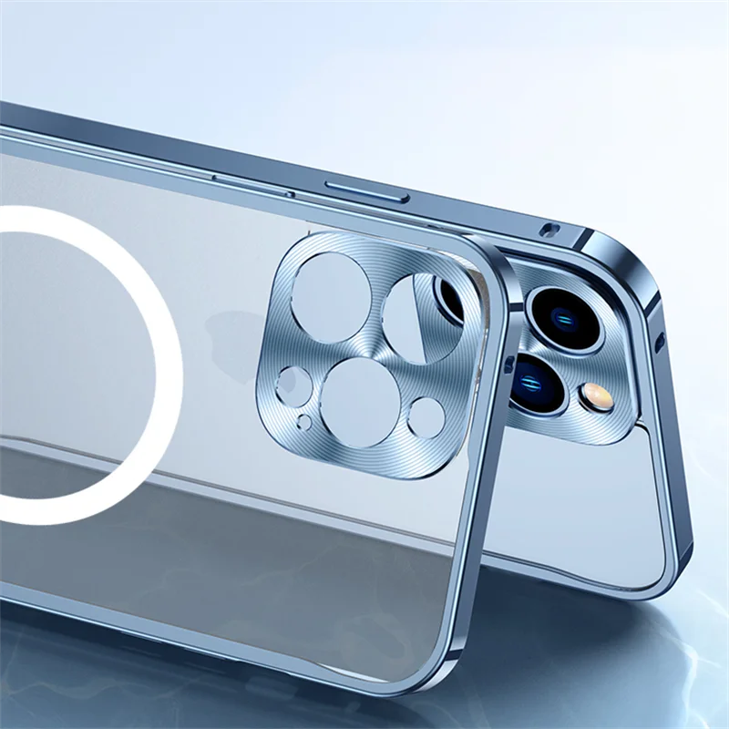 MagSafe Aluminum Alloy iPhone Case