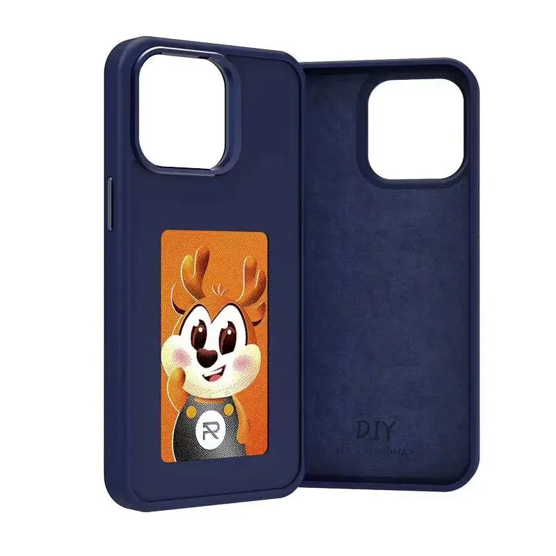 Smart NFC E-Ink Phone Case for iPhone