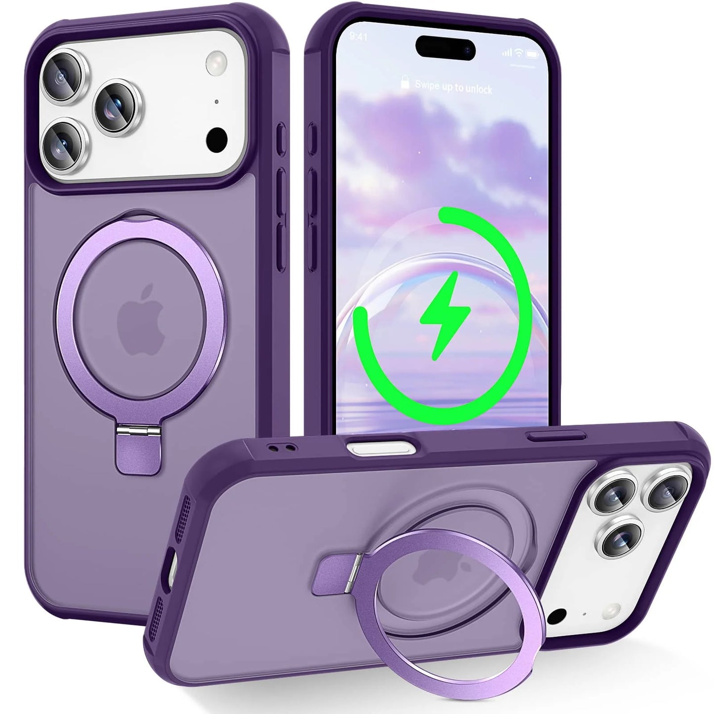 غطاء حماية مغناطيسي أنيق لهاتف iPhone 17