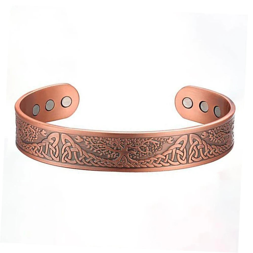 Vintage Magnetic Energy Copper Bracelet