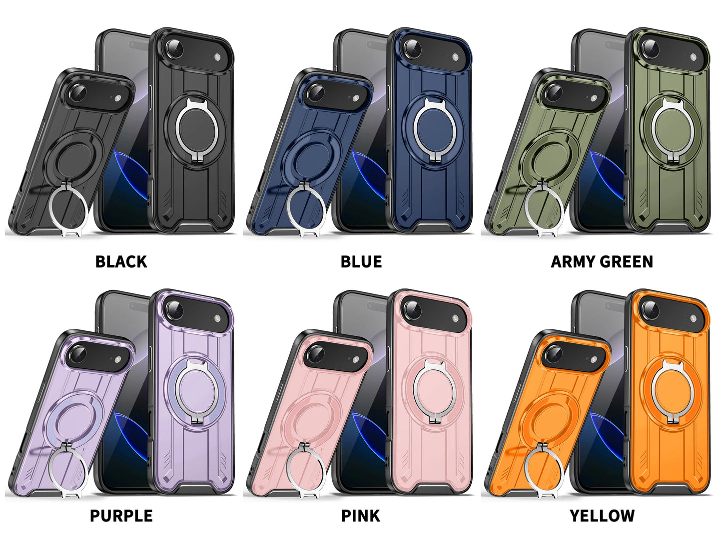 Premium Hybrid Shockproof iPhone Case