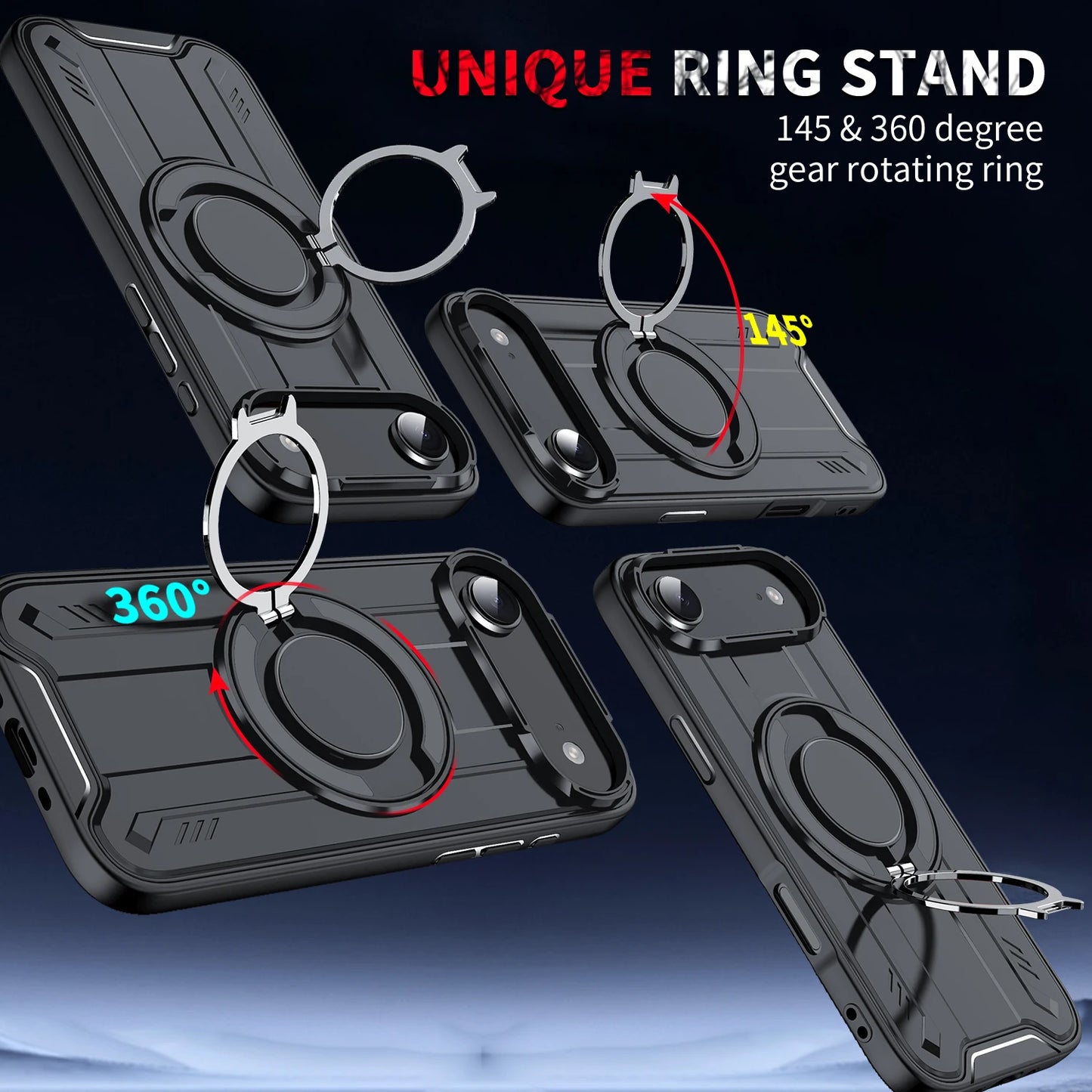 Premium Hybrid Shockproof iPhone Case