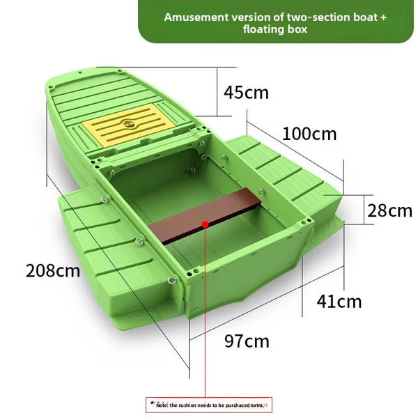 Inflatable Portable Fishing & Pleasure Boat