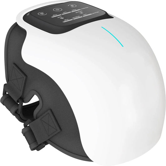 Portable Knee Massager with Heat Therapy
