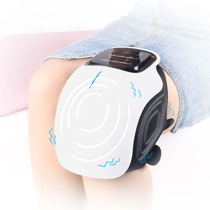 Portable Knee Massager with Heat Therapy