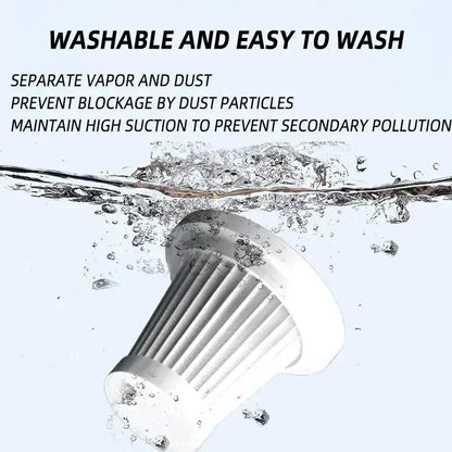Portable Wireless Car Vacuum Cleaner – High Power 120W
