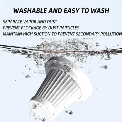 Portable Wireless Car Vacuum Cleaner – High Power 120W