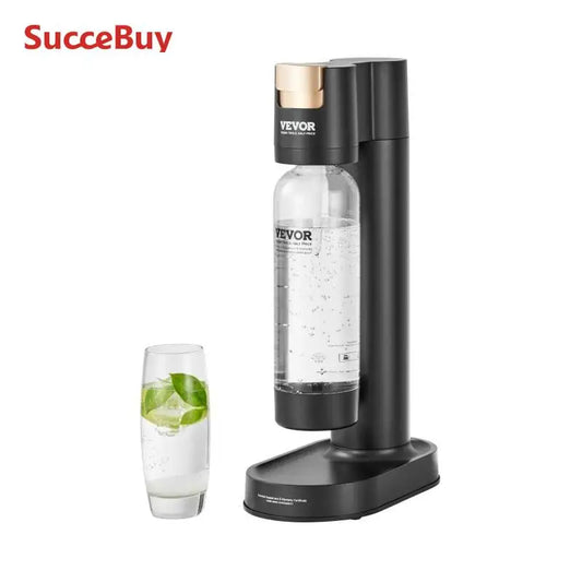 Home Soda Machine with 1L BPA-Free Bottle | No Electricity Needed