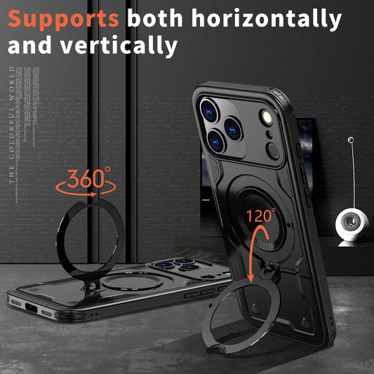 Heavy Duty Magnetic iPhone Case for iPhone 17