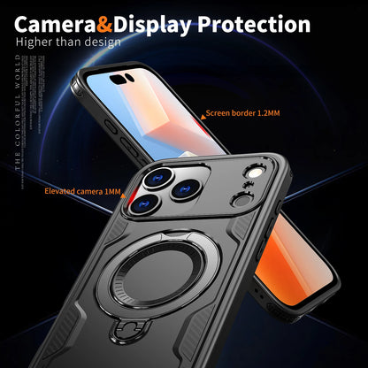 Heavy Duty Magnetic iPhone Case for iPhone 17