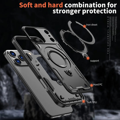 Heavy Duty Magnetic iPhone Case for iPhone 17