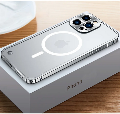 MagSafe Aluminum Alloy iPhone Case
