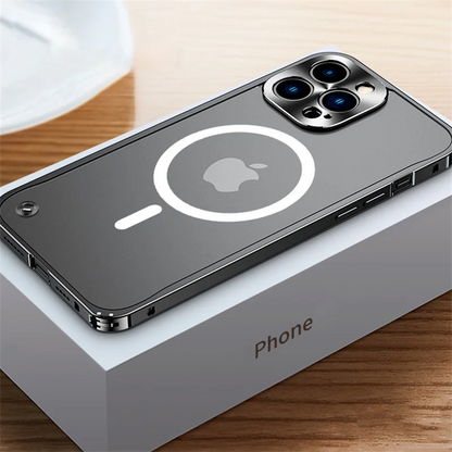 MagSafe Aluminum Alloy iPhone Case