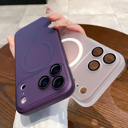 Luxury Ultra Thin MagSafe Case