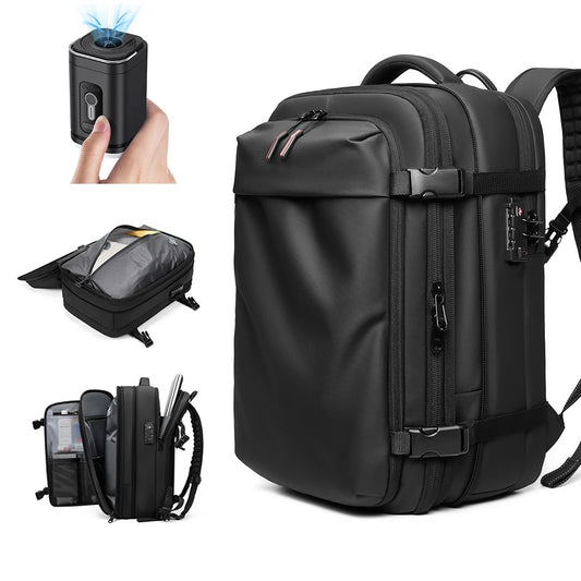 Vacuum Compression Travel Laptop Backpack