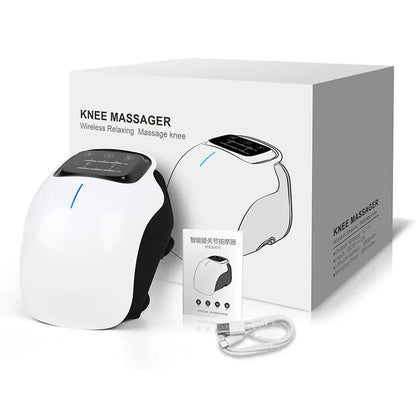 Portable Knee Massager with Heat Therapy